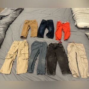 Boys miscellaneous pants size 2T